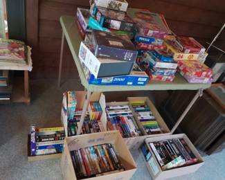 Puzzles and movies