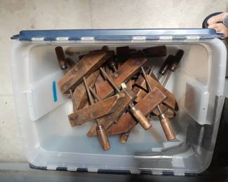 Vintage clamps