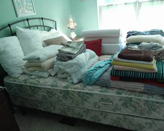 Queen bed