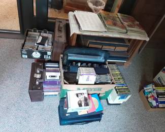 Lots of music