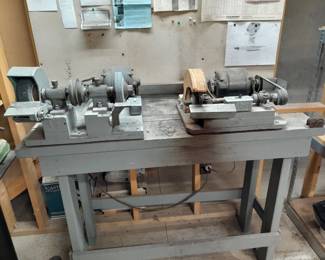 Grinder polisher