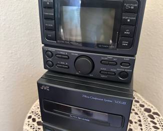 JVC UX-G45 Micro Component System