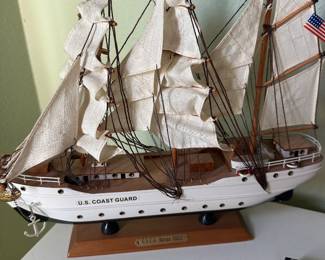 U.S. Coast Guard Barque EAGLE (USCGC Eagle)