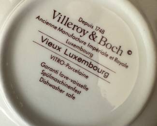 VILLEROY & BOCH Vieux Luxembourg 120+ piece set