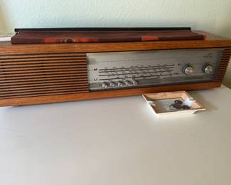Nordmende Spectra Futura German 1960's radio.