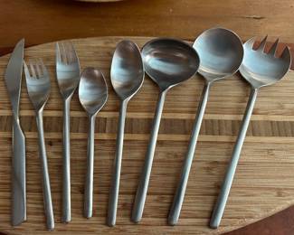 Rosenthal Rostfrei 60+ Austria MCM flatware