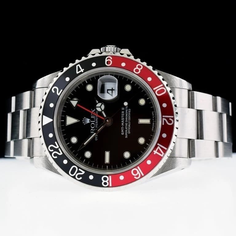 Rolex GMT-Master II Coke Stainless Steel 40 Watch