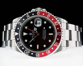 Rolex GMT-Master II Coke Stainless Steel 40 Watch