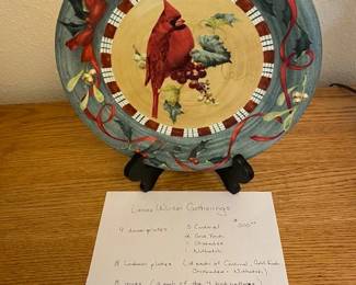 Lenox Winter Gatherings Dish Set
