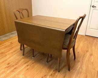 Rway table .... smallest it goes