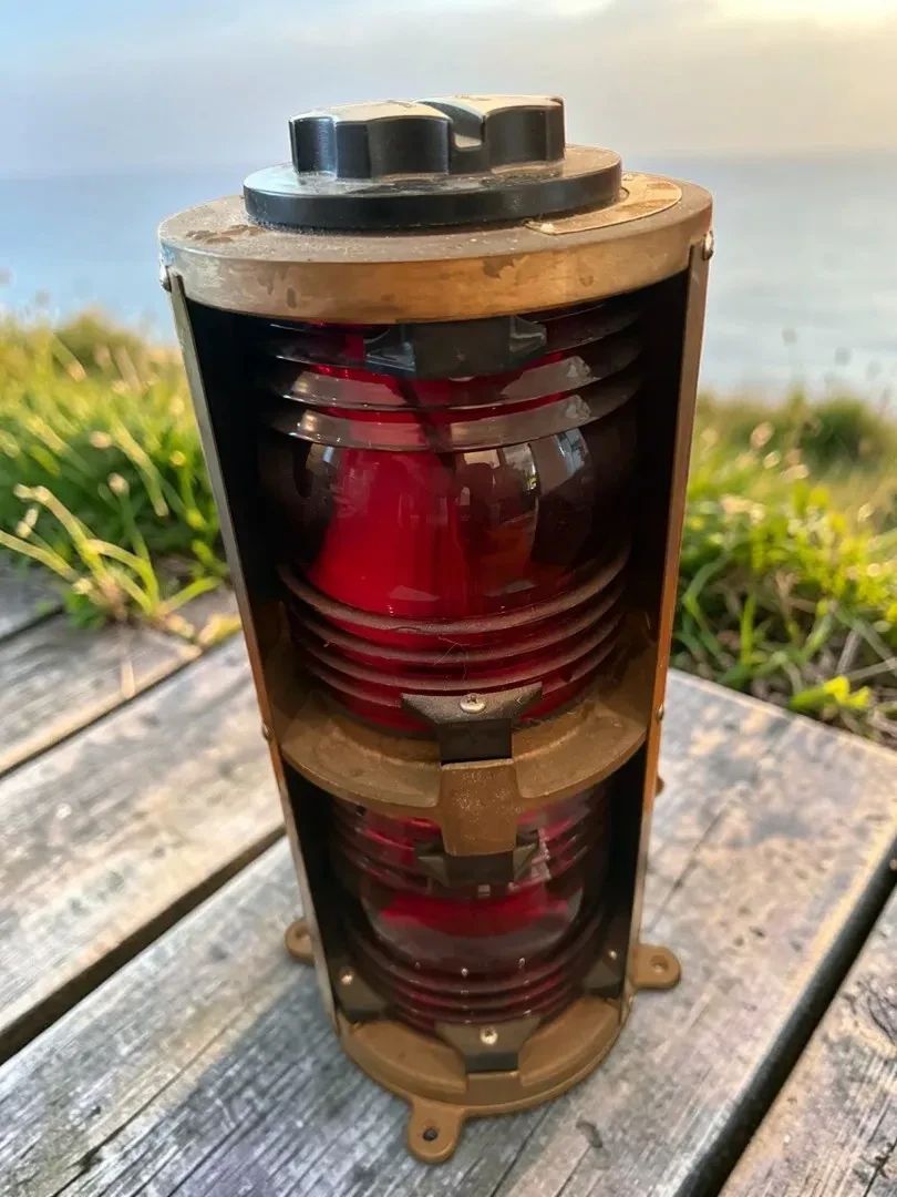 Perko Double Lens Red Navigation Side Light