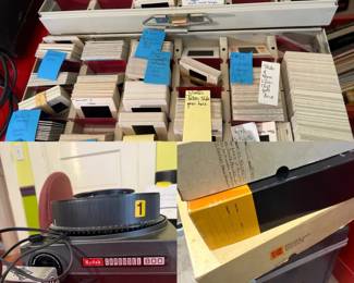 70s Travel Slides Kodak Carousel 800 Projector Case