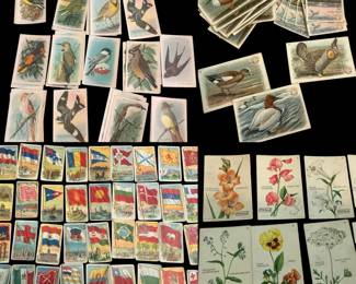 Small Trading Cards Tobacco, CocaCola Arm Hammer