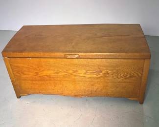 Cedar Lined Chest
