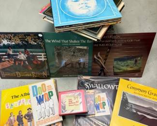 Albums CDs Of Folk, Soul, Soundtracks Instrumental