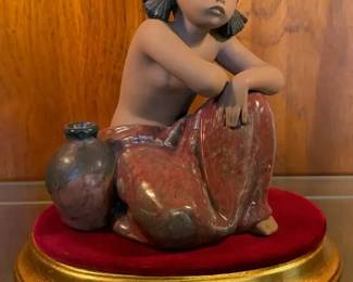 Lladro Gres figurine titled Desiree