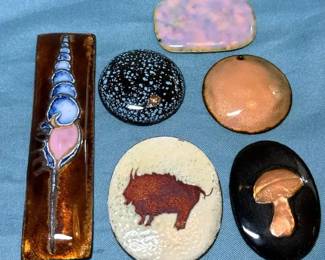 Felicia Liban Enamel Other Pieces