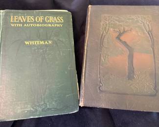 Whitman Leaves Of Grass Robert Loui Stevenson Little Journeys