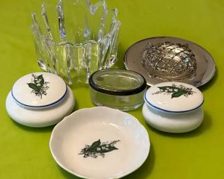 Lily of The Valley by Crown Potteries Other Pieces