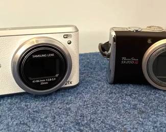 Canon And Samsung Digital Cameras