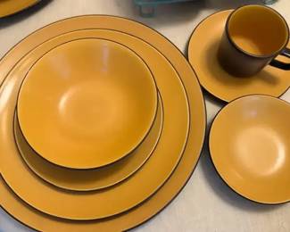 Mikasa Terra Stone in Curry Yellow