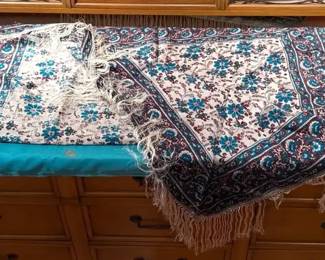 Persian Ghalamkar Silk Saree