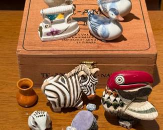 Artesania Rinconada Zebra Toucan Other Small Figurines
