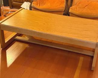 Oak Coffee Table