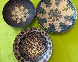 Minakari Bowls