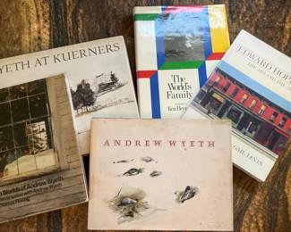 Author Autographed Copy,Two Worlds Of Andrew Wyeth 0ther Art Books