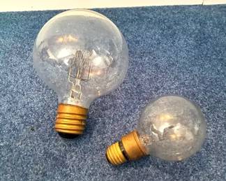 Antique Lightbulbs.
