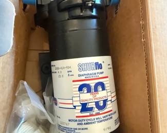 New SHURFlo 2088 Automatic MultiFixture Demand Pump