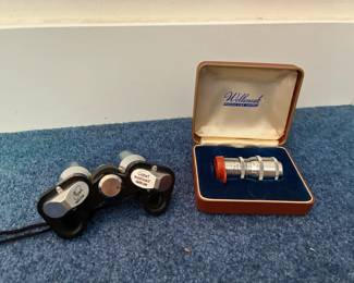 Comet Field Lenses And Wolfensack Cine Raptar Lenses