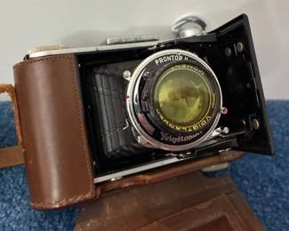 Voigtlander Bessa Camera