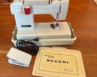 Necchi Sewing Machine
