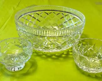 Waterford Webb Crystal