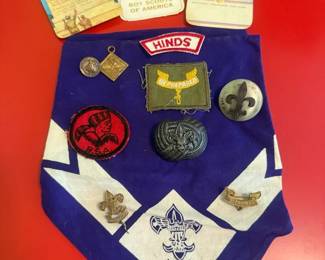Vintage Boy Scouts Of America Collectibles Lot 1