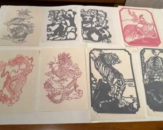 Chinese papercuttings
