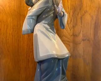 Lladro porcelain figurine titled My Precious Bundle