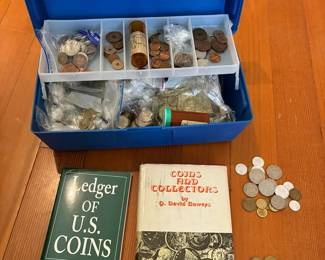 A Large Selection Of Foreign Currency