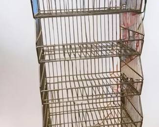 6Tier Stacking Wire Storage Rack