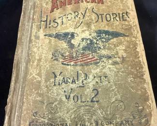 American History Stories, Mara L Pratt M.D Vol II