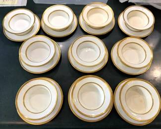 Minton Ramikins Sold by Davis Collamore Co