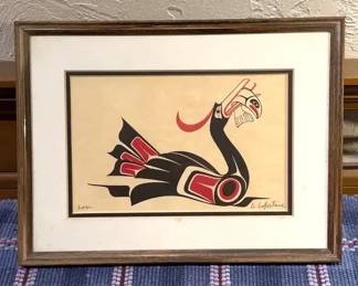 Loon By Doug Lafortune