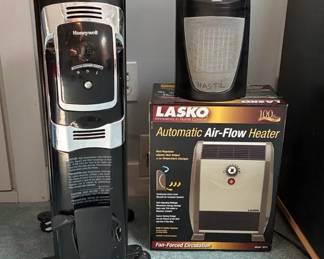 Lasko Heater And Honeywell Oil Heater