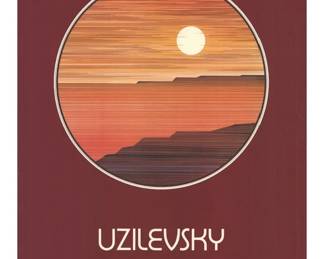 Framed Marcus Uzilevsky Print