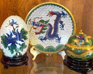 Chinese Cloisonne..
