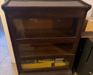 Barrister Book Case