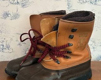 Vintage Sorel Pathfinder Boots, Made In Canada