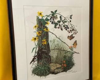 Black Eyed Susans by artist Maryrose Wampler